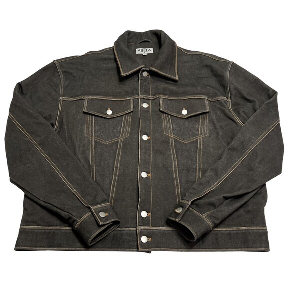 ABELA Illusion Jacket in Black